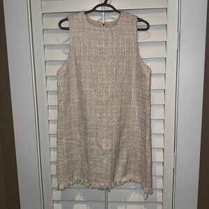 Tweed Mini Dress